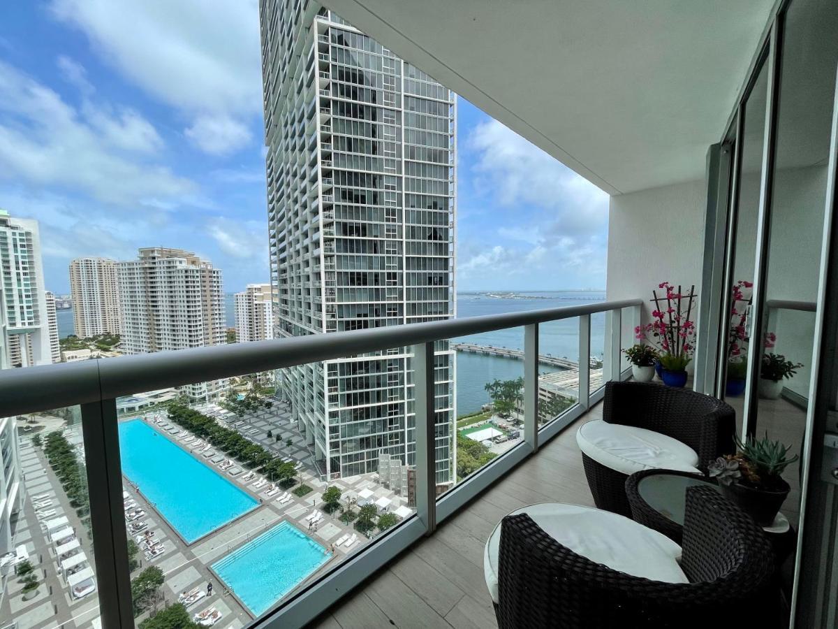 Iconbrickell Apartman Miami Kültér fotó