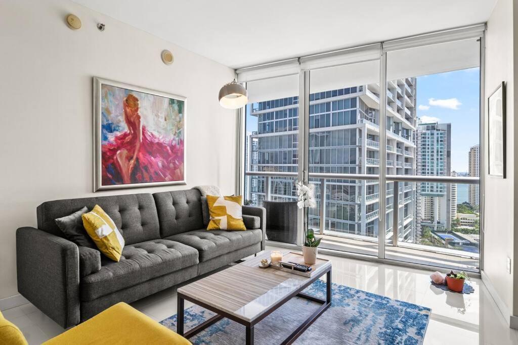 Iconbrickell Apartman Miami Kültér fotó